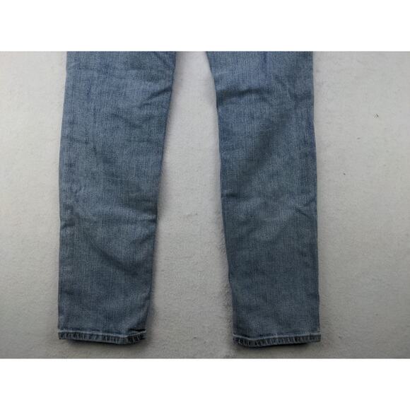 Mens Hollister Skinny Epic Flex Jeans Size 29x30 Blue Denim Cotton Blend Logo - Picture 6 of 11